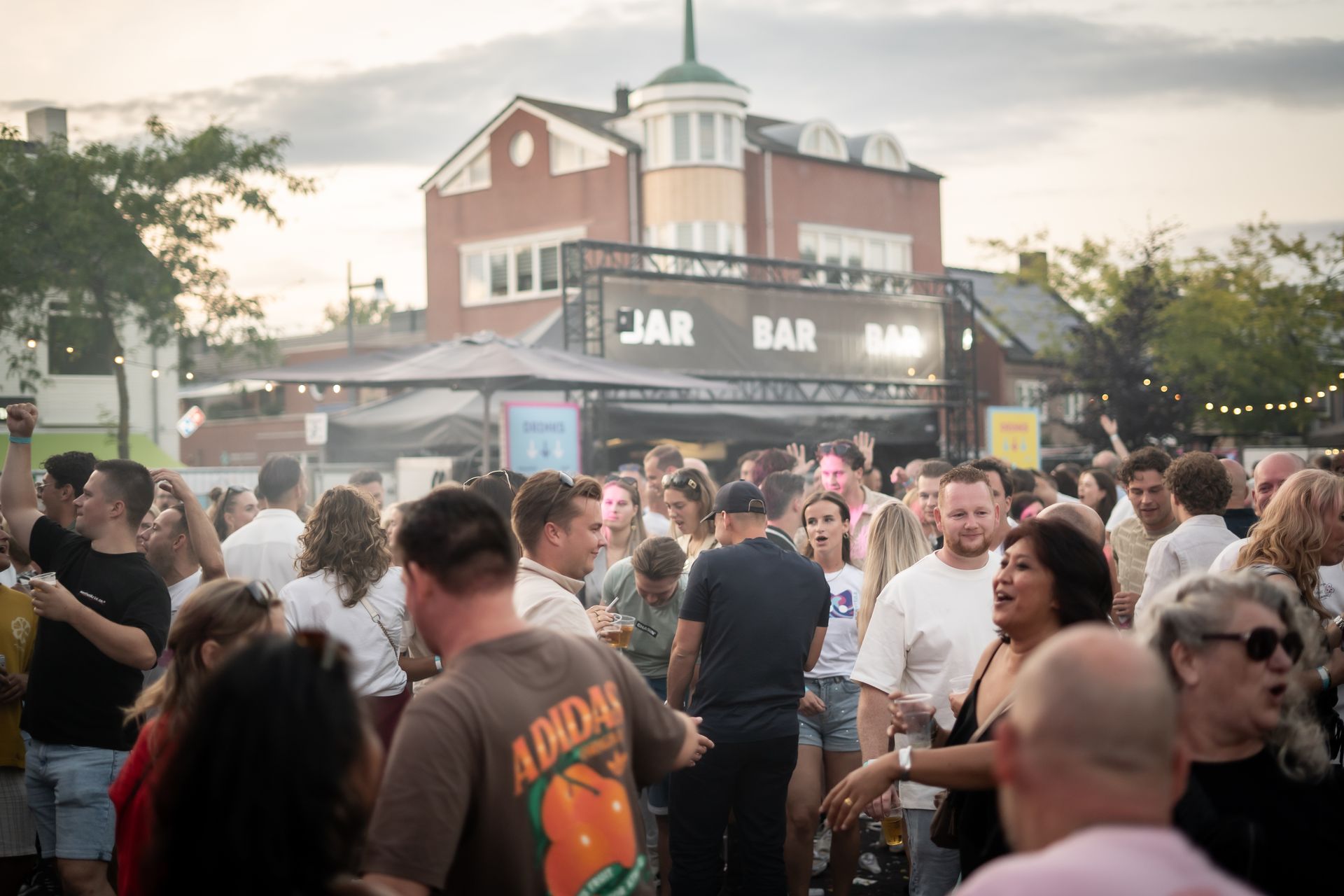 Festival Tijdmachine vorig jaar